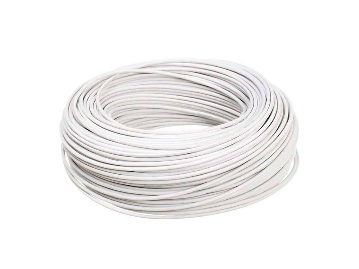 Eletricos fios e cabos 2,5 m – Branco - 100 metros - 2