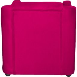 Kit 6 Poltronas Decorativas Para Sala De Espera Recepção Escritório Consultório Suede - 5