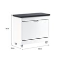 Ver imagem 4 de Banco Sapateira Safira 1 Porta Branco