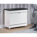 Ver imagem 2 de Banco Sapateira Safira 1 Porta Branco