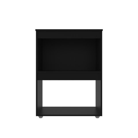 Balcão Cooktop Adriana 75 Cm:preto