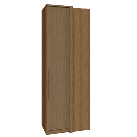 Guarda Roupa Modulado 01 Porta 234cm Canto Reto Setiba