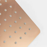 Ducha Chuveiro Slim Parede 20x20cm Rose Gold Brilhante - 5
