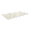 Ver imagem 4 de Conjunto de Mesa Completo com 6 Cadeiras Estofadas Cmc1018nk Kappesberg Crome