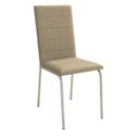 Ver imagem 6 de Conjunto de Mesa Completo com 6 Cadeiras Estofadas Cmc1018nk Kappesberg Crome