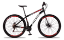 Ver imagem 1 de Bicicleta Aro 29 Bike Aço 21 Marchas Velocidades Freio a Disco:vermelho