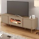Ver imagem 2 de Rack Bancada TV 75 pol Organico 180 cm Juquehy Fendi Freijo Bechara