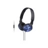 Fone de Ouvido Sony Mdr-zx310 Ap Azul - 2