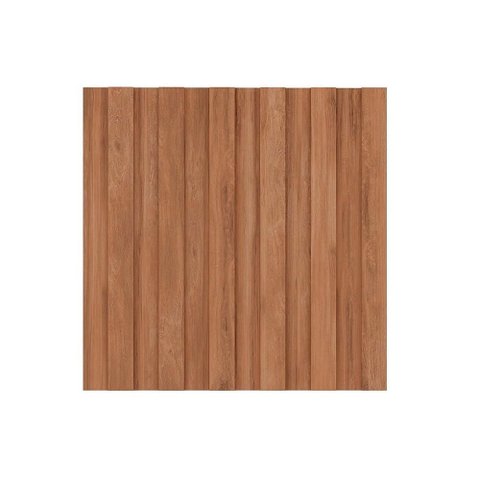 Fechamento de Cozinha Modulado Painel de Edição P/ Ripado Bella 2618 61x60x3.0cm Nogal - Carraro