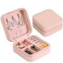 Ver imagem 6 de Porta Joia Mini Organizador de Acessórios Portátil -cores