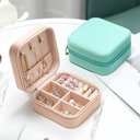 Ver mais imagens de Porta Joia Mini Organizador de Acessórios Portátil -cores