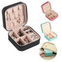 Ver imagem 3 de Porta Joia Mini Organizador de Acessórios Portátil -cores
