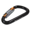 Ver imagem 2 de Mosquetão Usclimb Alumínio Hms Keylock Trava Automática 24kn Ce Uiaa Preto