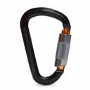 Ver imagem 3 de Mosquetão Usclimb Alumínio Hms Keylock Trava Automática 24kn Ce Uiaa Preto