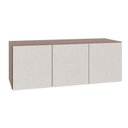 Ver imagem 3 de Ponte Planejada Casal 100% MDF 3 Portas Orion CabeCasa MadeiraOriginals Marrom/Mocha/Linho