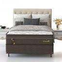 Ver mais imagens de Conjunto Box Casal Mola Ensacada Probel Versailles Ultra Gel (138x188x56cm)