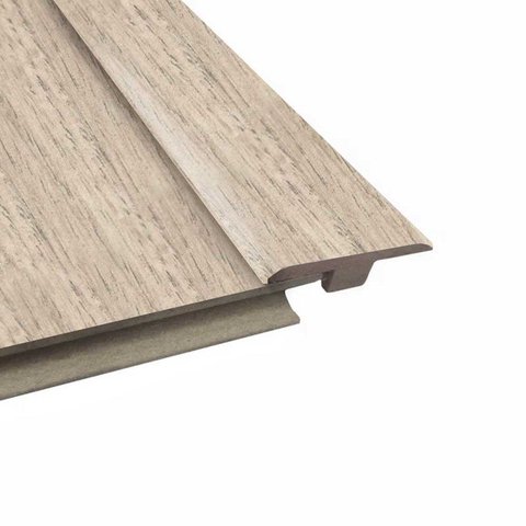 Perfil T Durafloor Ferrara 10mm X 45mm X 2,10m