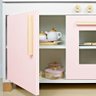 Cozinha Planejada Infantil Compacta - Rosa Bebê - 4