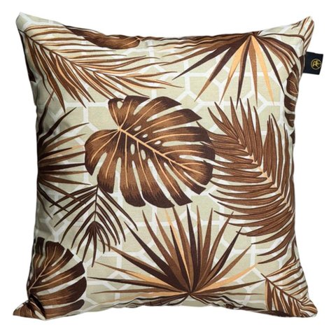 1 Almofada Cheia para Sofá Decorativas, Impermeáveis e Antimofo Grande Trama