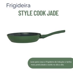 Frigideira Grande Ceramica Antiaderente Fundo Indução Mimo Style 26cm - 2
