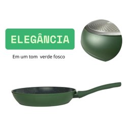 Frigideira Grande Ceramica Antiaderente Fundo Indução Mimo Style 26cm - 7