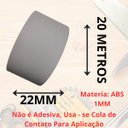 Ver imagem 3 de Fita de Borda Abs Cinza Beton Matt 22mm X 1mm X 20m para Moveis Acabamento Mdf