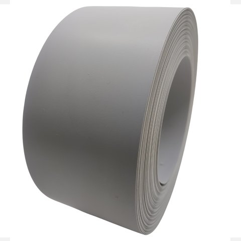 Fita de Borda Abs Cinza Beton Matt 22mm X 1mm X 20m para Moveis Acabamento Mdf