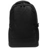 Mochila Executiva Masculina Impermeável Notebook 15.6 Feminina Grande Preta Corino Escolar - Preto - 2
