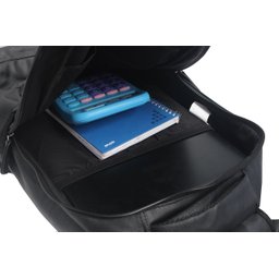 Mochila Executiva Masculina Impermeável Notebook 15.6 Feminina Grande Preta Corino Escolar - Preto - 6 Mochila Executiva Masculina Impermeável Notebook 15.6 Feminina Grande Preta Corino Escolar - Preto - 6