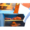 Churrasqueira Pit Smoker Hotbox Pezinho Alto - PRETO - 4