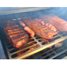 Churrasqueira Pit Smoker Hotbox Pezinho Alto - PRETO - 2