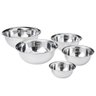 Conjunto de Tigelas Bowls em Aço Inox - 5 Peças - 1