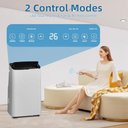 Ver imagem 3 de Takywep Ar-condicionado Portátil 14.000 Btu 4 em 1 Branco