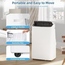 Ver imagem 6 de Takywep Ar-condicionado Portátil 14.000 Btu 4 em 1 Branco
