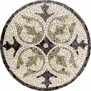 Ver imagem 1 de Piso em Mosaico Romano Quatro Louros 80cm