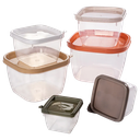 Ver imagem 5 de Kit Potes Cozinha Cristal+connect 11 Peças Diversos Tamanhos