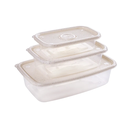 Ver imagem 3 de Kit Potes Cozinha Cristal+connect 11 Peças Diversos Tamanhos