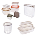 Ver imagem 1 de Kit Potes Cozinha Cristal+connect 11 Peças Diversos Tamanhos