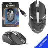 Mouse Gamer Optico 1600 Dpi Preto Shinka Sh-mo-52 - 2