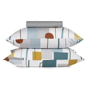 Jogo de Lençol Altenburg Casal Três Peças - Un - Modern Pop