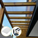 Ver imagem 2 de Kit Policarbonato Cristal 6mm 8,00m X 6,00m - Perfis Naturais