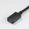 Cabo Extensor Usb a 3.0 Macho para Usb a 3.0 Fêmea 28awg Pur - 3