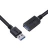 Cabo Extensor Usb a 3.0 Macho para Usb a 3.0 Fêmea 28awg Pur - 2