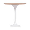 Ver imagem 2 de Mesa Saarinen Redonda Freijó 137cm - Base Branca