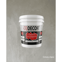 Ver imagem 1 de Cimento Queimado Cinza Claro para Parede 6kg - Cq Decor