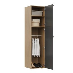 Módulo 45x180 2 Portas 1 Kit Prateleira Frame Cabecasa madeiramadeira - 13