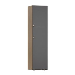Módulo 45x180 2 Portas 1 Kit Prateleira Frame Cabecasa madeiramadeira - 2