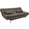 Sofá-cama 1,90 Metros Linoforte Melissa, Suede Veludo, Espuma D-33 - 3
