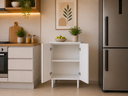 Ver imagem 1 de Balcao Armario Cozinha 60cm Multiuso com Prateleira 100% MDF