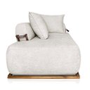 Ver imagem 6 de Kit 2 Sofás 2 Lugares Decoração Lazer Sala Ibiza 160cm Bouclé - Adj Decor